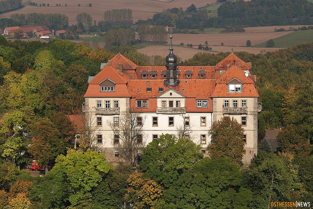 Ereignisvolle Geschichte Von Schloss Bieberstein In Drei Jahrhunderten ...