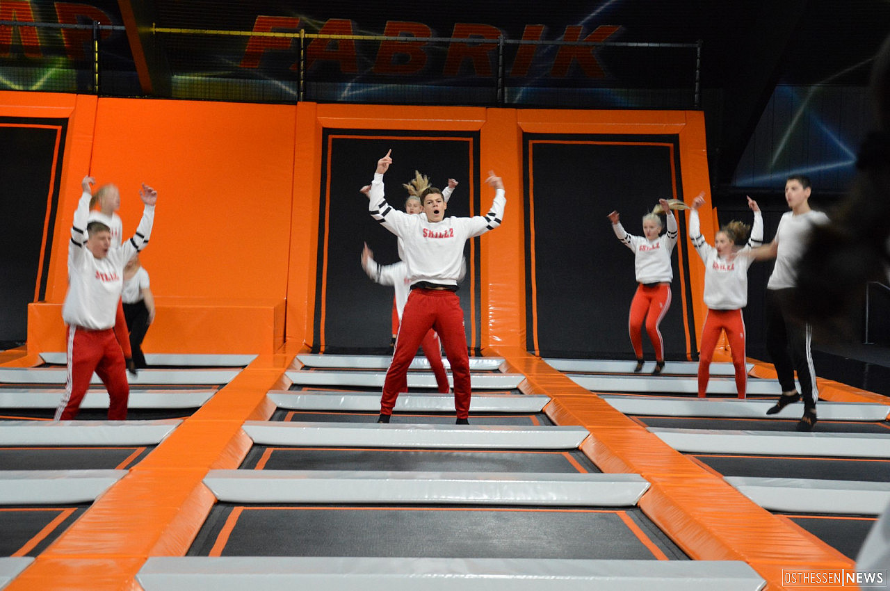 Osthessens größte TrampolinhalleSpring ins Glück "Jump Fabrik" mit