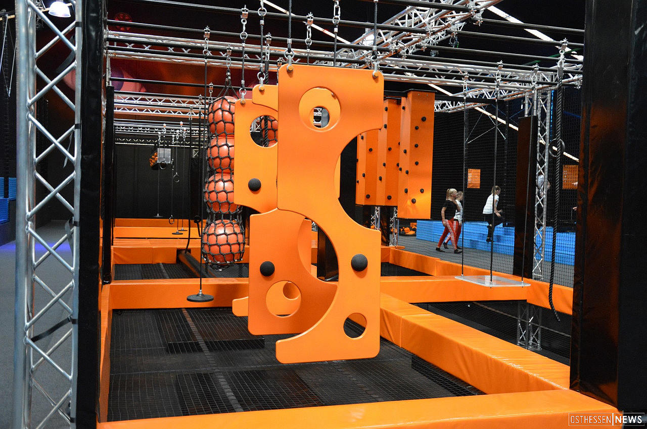 Osthessens größte TrampolinhalleSpring ins Glück "Jump Fabrik" mit