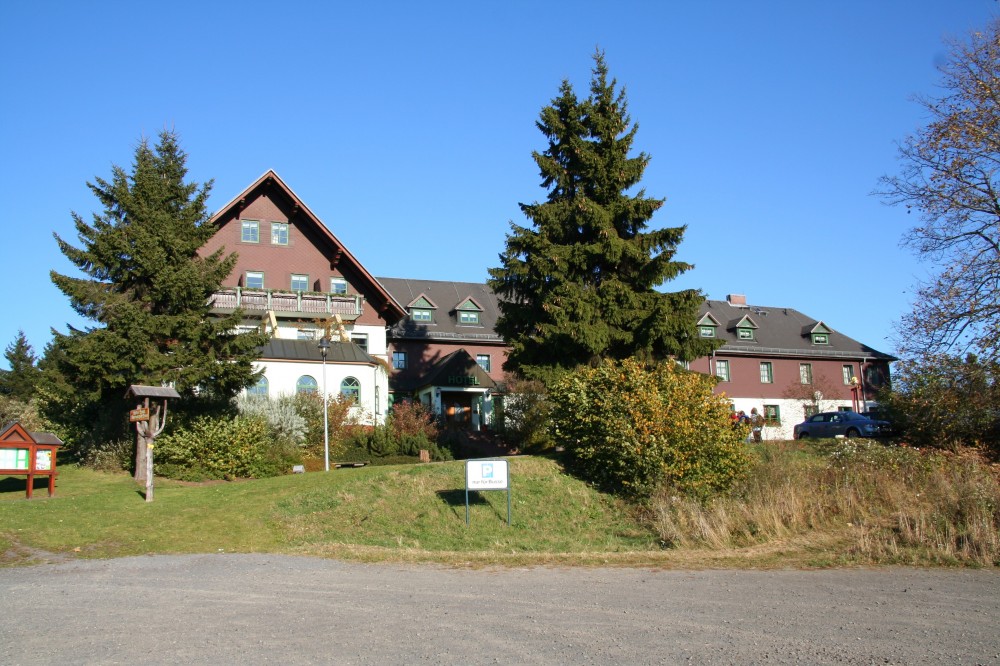 Berghotel Eisenacher Haus in Erbenhausen // Gastro Osthessen