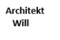 Architekt Will 