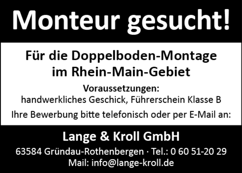 Monteur