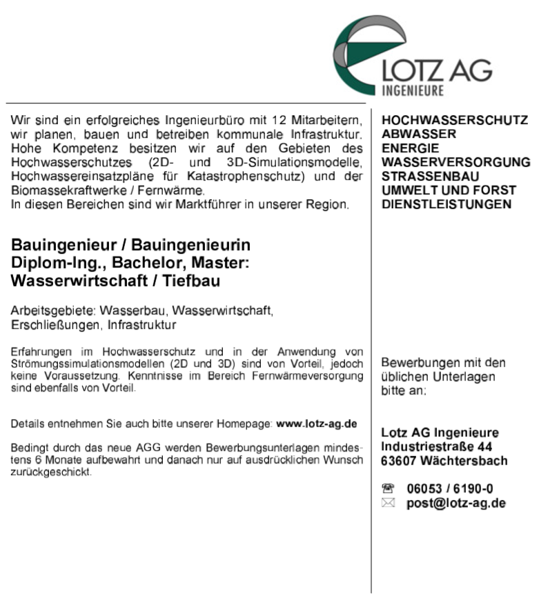 Bauingenieur