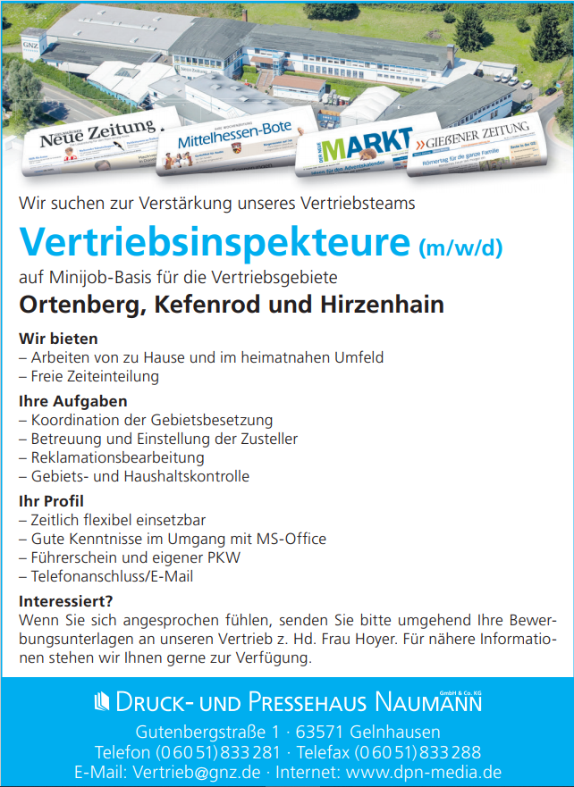 Vertrieb