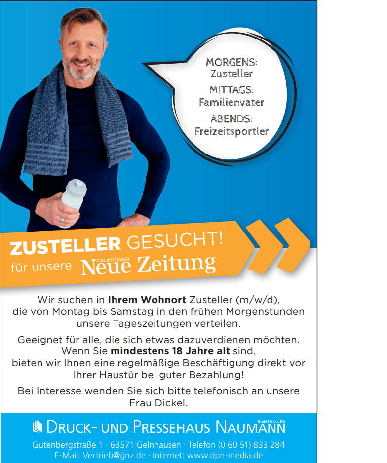 Zusteller