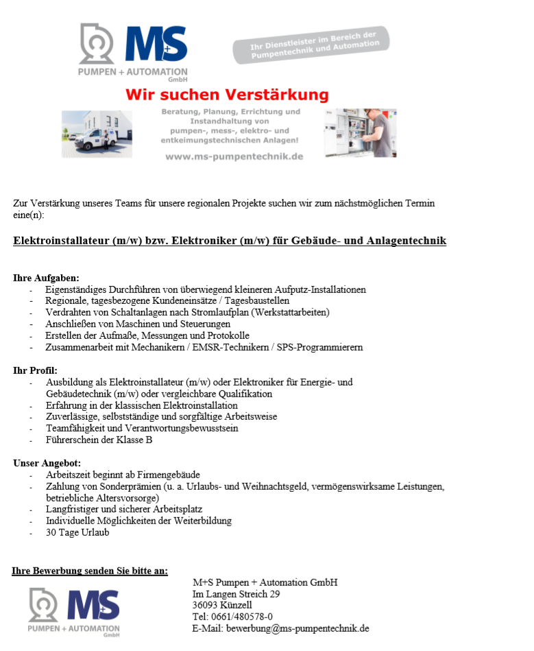 Elektroinstallateur