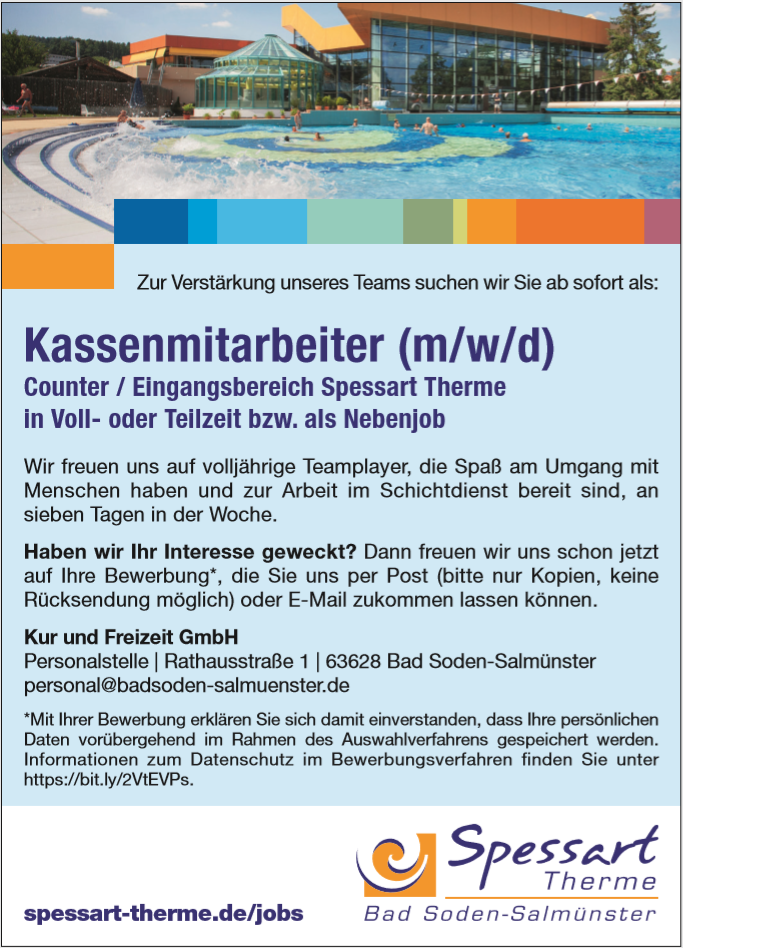 Kassenmitarbeiter