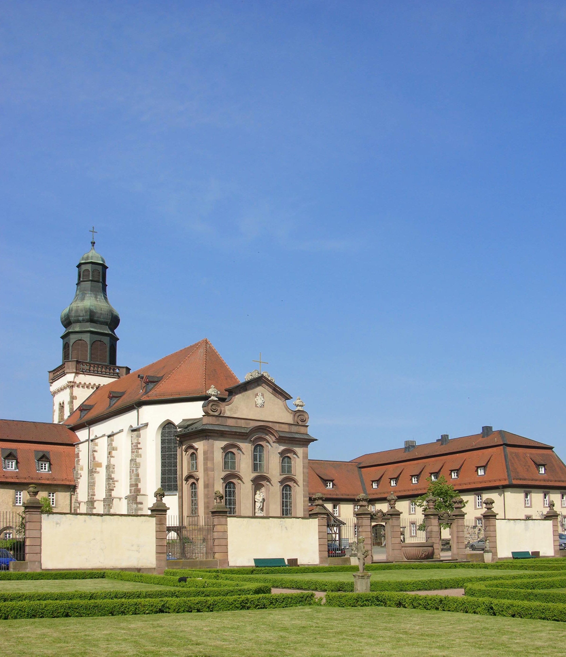 Führungen in der Propstei Johannesberg