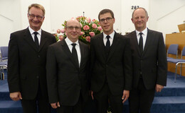 Ehrenamtlicher Seelsorger: Marc-Daniel Möller ist neuer Priester