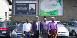 Ahmadiyya-Gemeinde will die Angst vor dem Islam nehmen