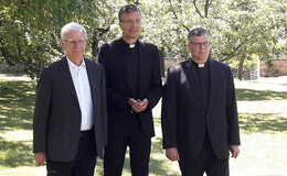 Domkapitular Prälat Christof Steinert wird neuer Generalvikar im Bistum Fulda