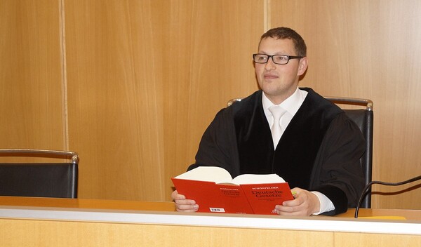 Richter Mazur Und Richter Trost Als Richter Auf Lebenszeit Ernannt