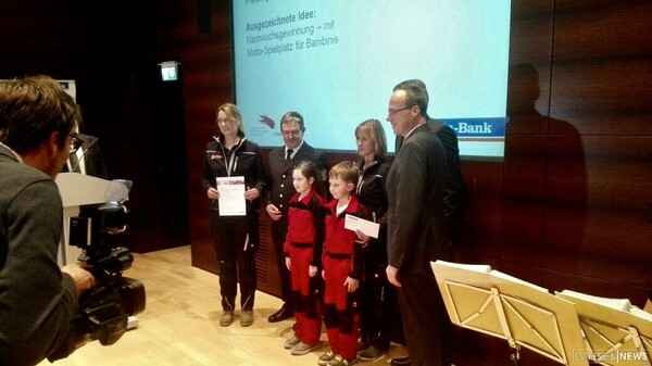 Hessischer Feuerwehrpreis 2017 Bebra Gilfershausen Auf Platz Zwei