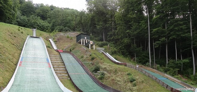 Die Kreuzbergschanzen sollen mit Strom versorgt werden. Die Leader-Förderung aus EU-Mitteln wurde bereits genehmigt.