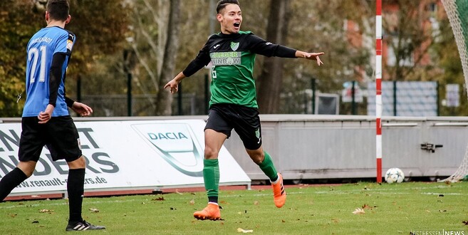 Gegen die zweite Mannschaft der SG Barockstadt durften Jean Carlo Yanez Cortes und der SV Neuhof schon einmal jubeln. Ähnliches soll im Pokal gegen die erste Garde gelingen.