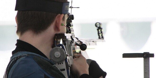 Die Schützen im Kreis Hersfeld suchten ihre Bezirksmeister mit dem Kleinkalibergewehr.