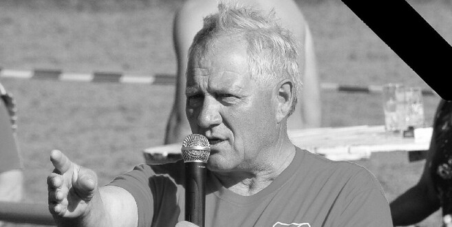 Im Alter von 74 Jahren verstorben: Hubert Mörmel, Ehrenpräsident des SV Rot-Weiß Wölf.