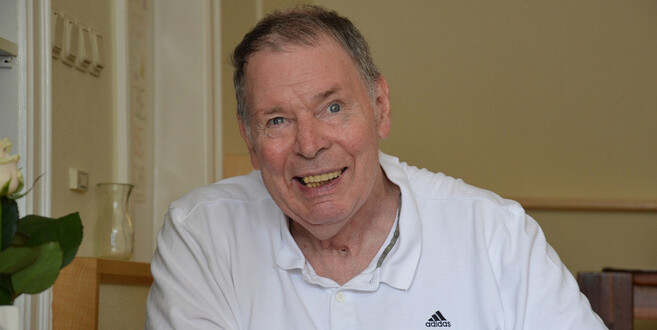 Nach vier Jahren wieder zu Gast in Osthessen: Joachim Deckarm, einst der beste Handballer der Welt.