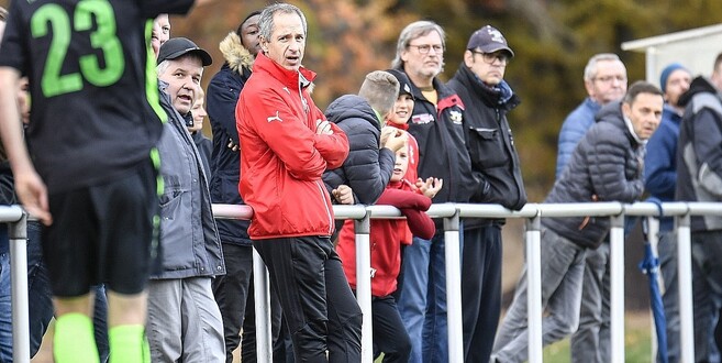 Steht weiterhin an der Seitenlinie der Spvgg. Hosenfeld: Rodoljub Gajic.