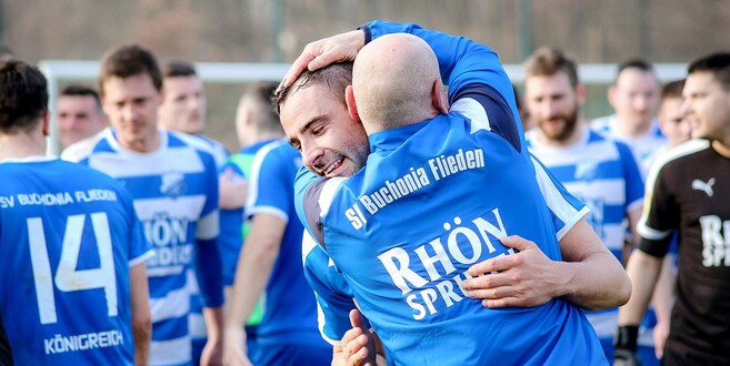 Sein Geniestreich brachte drei Punkte: Fabian Schaub führte Flieden zum Heimsieg über Baunatal.