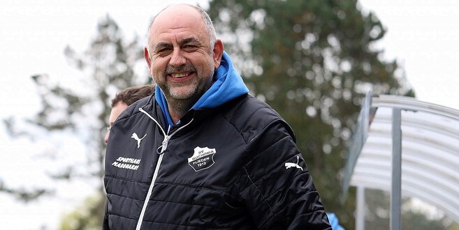 Jochen Koppel, hier noch in Kluft des SV Flieden, verstärkt die SG Bad Soden als Teammanager.