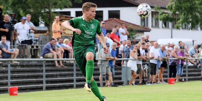 Hat seine Zusage zurückgezogen: Benedikt Kreß verlässt die SG Bad Soden.