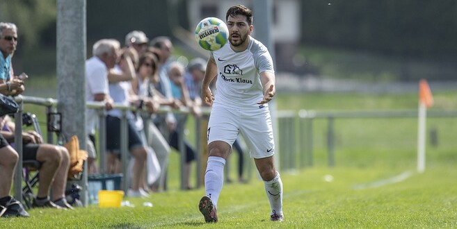 Jagt in der kommenden Saison für den FC Eichenzell dem Ball hinterher: Mehmet Bagci.