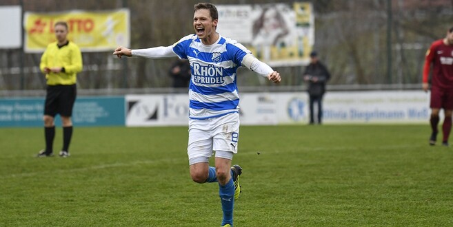 Bleibt den Buchonen über die Saison erhalten: Kapitän Andreas Drews.