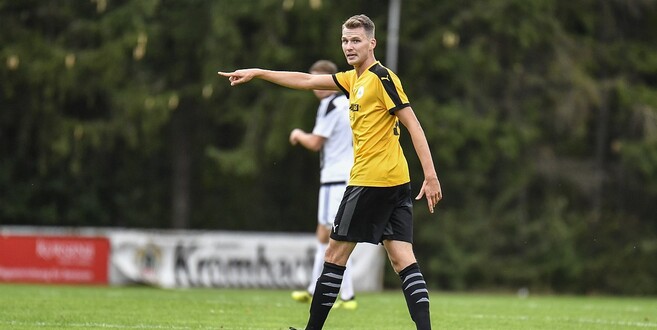Nach Fulda geht's: Alexander Scholz wechselt im Sommer vom TSV Künzell zur FT Fulda