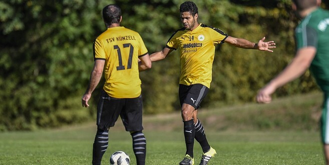 Übernimmt mit Patrick Jacobi Künzells zweite Mannschaft: José Ramon Bacale.