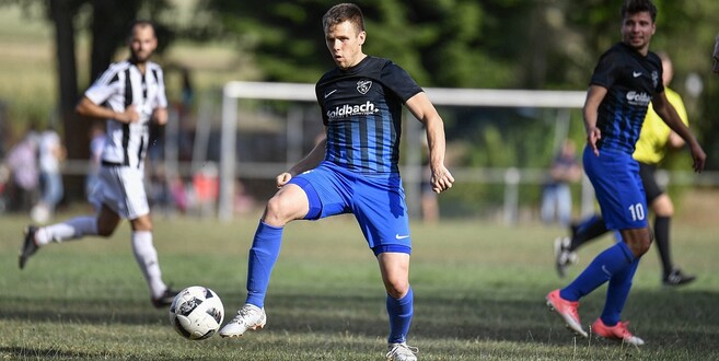 Arpad Palfi vom FSV Thalau wurde wegen seiner Tätlichkeit für acht Spiele gesperrt
