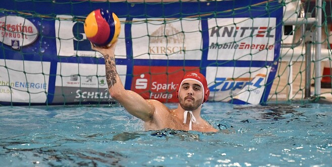 Sebastian Arany und die Wasserfreunde Fulda stehen in Darmstadt vor einer Pflichtaufgabe