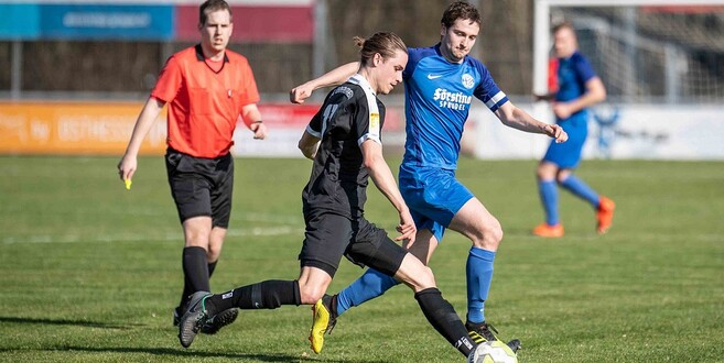 Der Kapitän kehrt zurück: Julian Rohde steht dem Hünfelder SV wieder zur Verfügung.