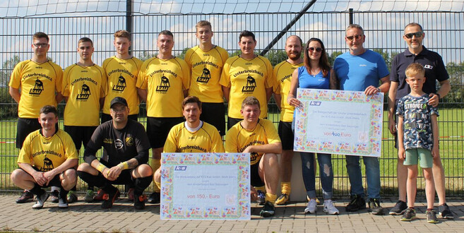 Einige Spenden kamen beim