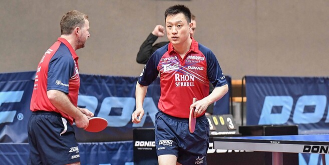Bitterer Nachmittag für Qing Yu Meng und Maberzells zweite Mannschaft: am letzten Spieltag rutschte der TTC auf einen Abstiegsplatz.