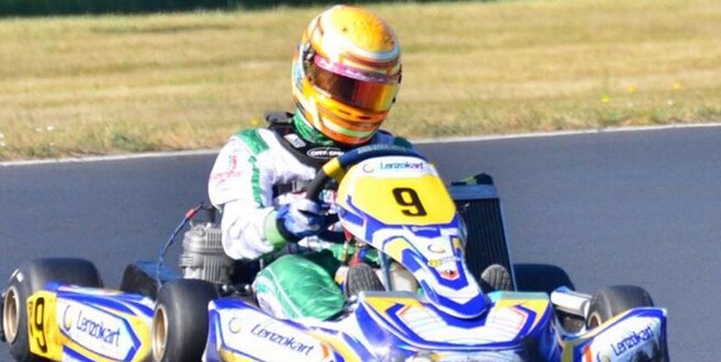 Zeigte eine gute Entwicklung in dieser Saison: Sandro Ritz. Das 13-jährige Talent aus Künzell-Dirlos fährt am Wochenende sein Abschlussrennen in dieser Saison.