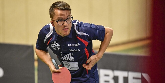 Sebastian Oehlmann und der FV Horas sicherten sich die erneute Vizemeisterschaft in der Tischtennis-Hessenliga.