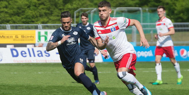 Der gebürtige Bad Hersfelder Christian Stark (r.) wechselt vom HSV zum Stadtrivalen FC St. Pauli.