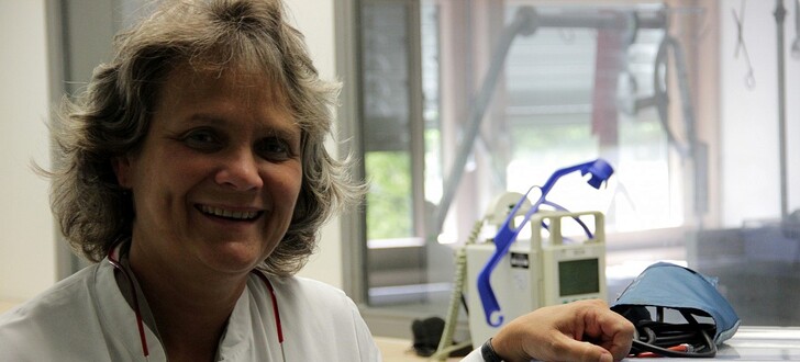 Chefärztin Gisela Schieren freut sich über die Lösung zu Gunsten Ihrer Patienten im Altkreis Rotenburg.