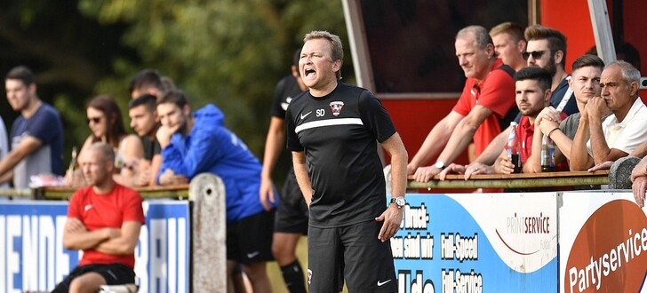 Legt sein Amt zum Saisonende nieder: Bronnzells Trainer Stefan Dresel.
