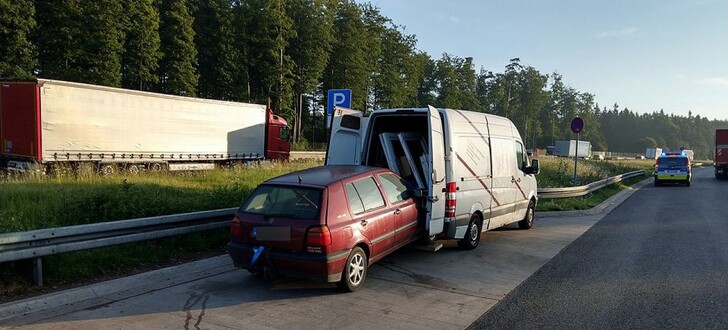 Unsicher und gefährlich: Diesen Transport stoppte die Autobahnpolizei bei Friedewald