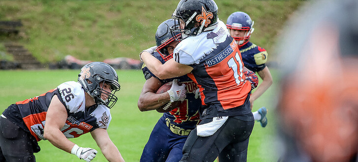 Auch am Sonntag fest im Griff? Die Fulda Saints wollen in Pirmasens die perfekte Saison klarmachen.