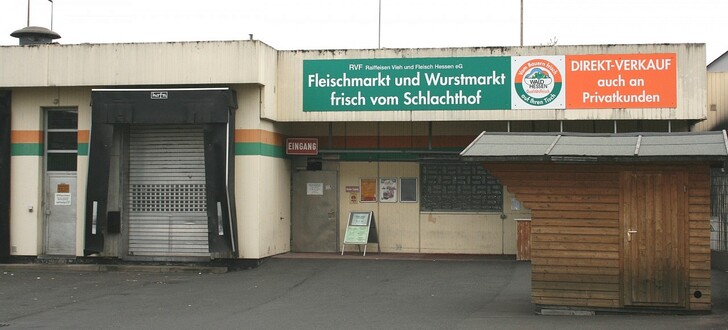 Kaufland will sich in Bad Hersfeld ansiedeln: Zur Disposition steht das Schlachthof-Areal.