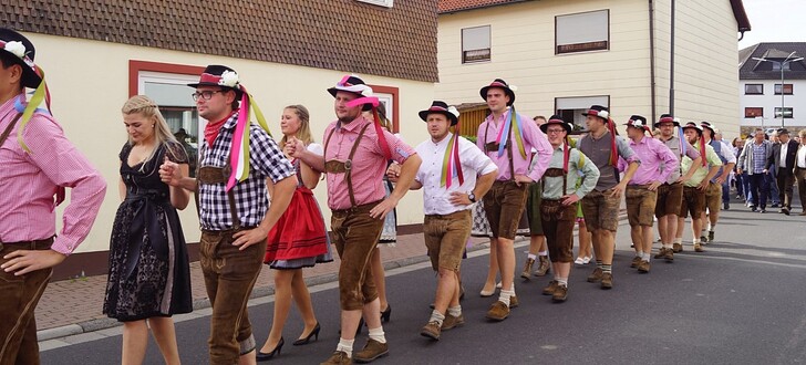 Das vergangene Wochenende war für die Kirmestanzgruppe Büchenberg ein voller Erfolg.