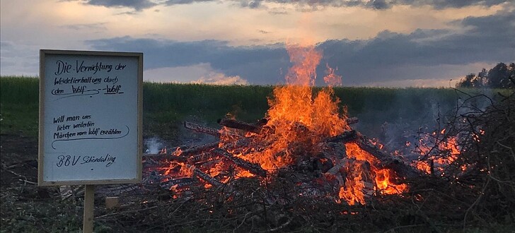 Weidetierhalter an acht Standorten schlossen sich am vergangenen Wochenende zusammen.