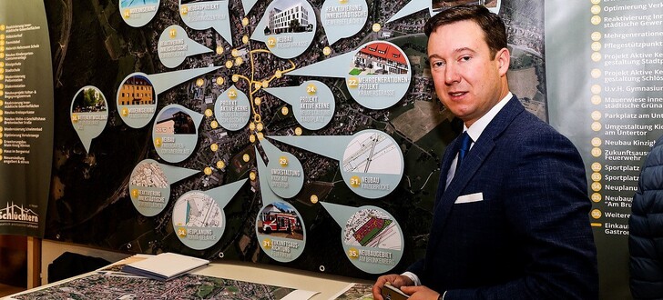 Die Bürgerbeteiligung "Frag doch mal die Stadt" lockt mehr als 650 Leute ins ehemalige Langer-Gebäude.