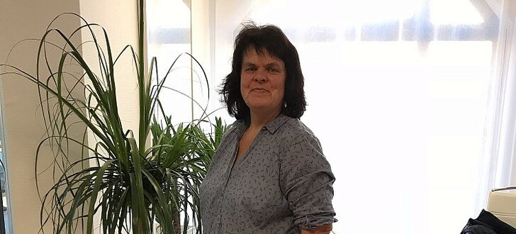 Stolz lächelt Anja Heurich in die Kamera: In nur sechs Wochen hat sie sieben Kilo verloren