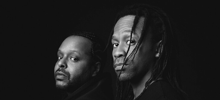 Die beiden norwegischen Jungs von Madcon stehen als Special Guests beim Konzert der Black Eyed Peas auf der Bühne der Sparkassen-Arena.