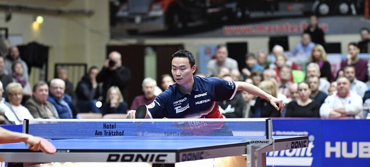 Wang Xi und seine Maberzeller verloren zum Auftakt der Play-Offs in Ochsenhausen