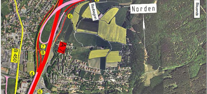 Kirchheimer Dreieck wird endlich umgebaut - Sieben Jahre Baustelle